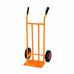 Codice: FR-280310 Marca: Brixo. Carrelli Brixo Basic In acciaio tubolare Ø 25 mm., verniciato a fuoco con ruote pneumatiche 2 ...