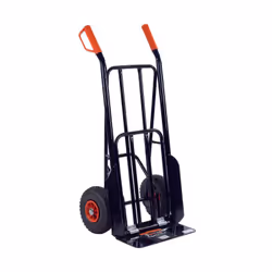 Codice: FR-280318 Marca: Brixo. Carrelli Brixo Strong Plus XL In acciaio tubolare Ø 33 mm. verniciato a fuoco, ruote pneumati ...