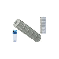 Cartucce rete p/filtri acque CM.25