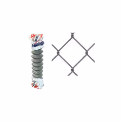 Reti griglia United Fences Texas Griglia zincata a maglia sciolta romboidale Maglia 50x50 mm. - Filo Ø 1,80 mm. - Peso 0,72 K ...