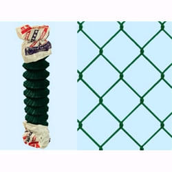 Rete Recinzione Romboidale Verde Nevada 25 mt. - H. 125 cm. - maglia 50x50 mm