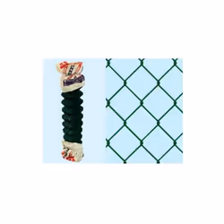 Codice: FR-300313 Marca: GENERICO. Reti griglia Nevada Rete griglia a maglia sciolta romboidale zincata e plastificata, color ...
