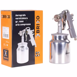 - Serbatoio inferiore capacità Lt.1 - Fissaggio rapido a baionetta a tenuta stagna - Foro ugello 1,5 mm - Attacco filetto M 1 ...