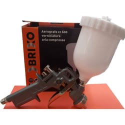 Aerografo con serbatoio superiore CC.600 ugello 1,2 - Brixo
