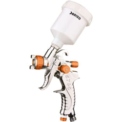 Aerografo con serbatoio superiore e ugello in ottone 100 cc foro 0,8 mm - Brixo