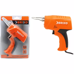Saldatore istantaneo per uso domestico Specifiche tecniche Impugnatura a pistola Potenza 100 Watt Con luce di funzionamento O ...