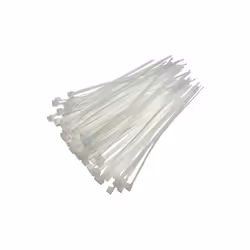 Fascette cabl.Brixo natur. 4,8x290 pz 100 Caratteristiche: mm 4,8 x 290 pz 100 - bianche - In poliammide 6/6. Conforme alle n ...
