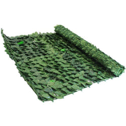 Siepe Verde Artificiale Da Giardino Ever Green Edera Rotolo 3mt. x H.1,5mt.