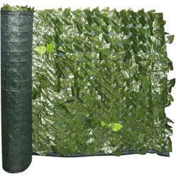 Siepe Verde Artificiale Evergreen Lauro Oscurante Rotolo 3mt.X H.1mt
