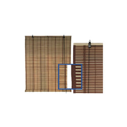 Tapparelle folk marrone 200XH300CM