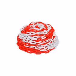 CATENE PVC BRIXO BIANCO/ROSSA RT25MT