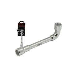 Chiave a pipa in acciaio Brixo 15 mm.