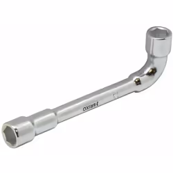 Chiave a pipa doppia Acciaio cromo vanadium Esagonali Con foro passante DISPONIBILI Da 6 a 24 mm.