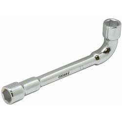 Chiave a pipa in acciaio Brixo 19 mm.