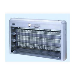 Fraschetti - Elettro Sterminatore Zanzariera Elettrica In Alluminio 2x10watt 30mq.