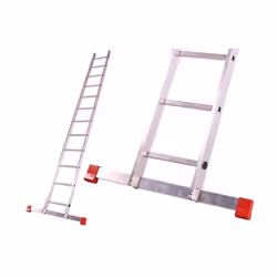 Codice: FR-491099 Marca: GENERICO. Scale Step Up Stabila alluminio Da appoggio, in alluminio anodizzato con stabilizzatore. L ...