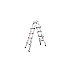 Fraschetti - scale scala telescopica step up piuma 4+4 4+5 5+5 6+6