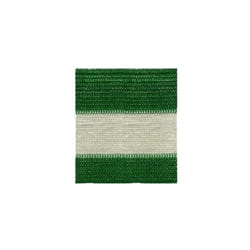 Stuoia rete ombreggiante Sombrero Bianco Verde Brixo lunghezza 100 mt - Altezza 400 cm