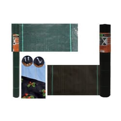 Telo pacciamatura anti erbacce nelle colture Brixo neri e verdi - 100 Mt. Green