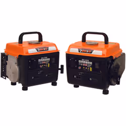 Potenza motore 650/800 Watt - 63 cc. - 2T. Avviamento a strappo, capacità serbatoio 4 lt., autonomia del carico 7 ore, potenz ...