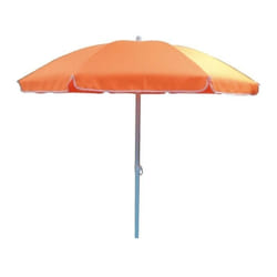 Fraschetti - ombrellone spiaggia solero arancione reclinabile D.180 c/custodia mare