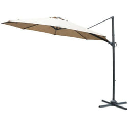 Fraschetti - Ombrellone alluminio tondo laterale prestige cm 300.