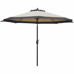 Caratteristiche: Ombrellone orientabile Inclinabile Struttura in alluminio Telo con air vent in poliestere 180 gr m sistema a ...