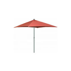 Ombrellone da giardino esterno bar terrazza alluminio salmone d. 270 (50469)