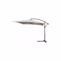 Orientabile multiposizione basculante. Struttura in alluminio, telo con airvent in poliestere 180 gr/mq., colore beige, base ...