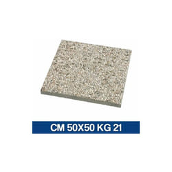 Base Basi Per Ombrellone Viale In Cemento Ghiaia Ombrelloni Laterali V/m 21719v Cm 50x50 Kg 21 (34248)
