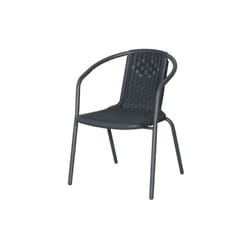 Gdlc Sedia da Giardino Bistrot Street - Nero - 56x56xH74 cm