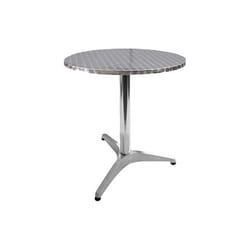 Tavoli Bar Alu Round 60xh70cm