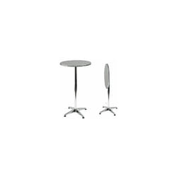 Tavoli bar alu round up 60XH110CM