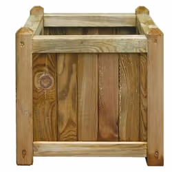 FIORIERA LASA In legno di pino con trattamento autoclavato che consiste nell' immersione del legno in una soluzione salina a  ...