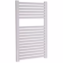 In acciaio, elementi 22 mm., massima pressione operativa 1500 KPA=15 Bar. Incluse sataffe di fissaggio a muro, tasselli, valv ...
