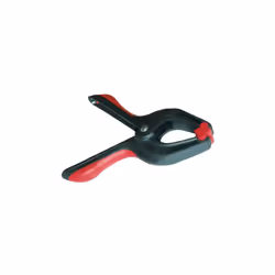 Morsetto a molla con impugnatura bicomponente antiscivolo, struttura rinforzata fiberglass