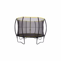 TRAMPOLINI TRAMPOLINI ELASTICI BIMBO JUMPY PROÂ Ã 305 - H RETE 180 CMStruttura in acciaio rivestimento in PVC. Dimensione Ã 3 ...