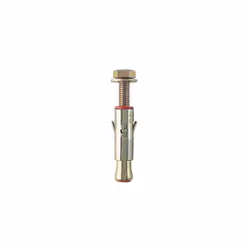 Tasselli Brixo BSLM con vite TE Acciaio zincato a due schermature con cono agganciato, completo di vite testa esagonale DIN 9 ...