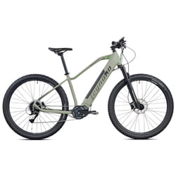 Legnano 23AC949 bicicletta elettrica Nero, Grigio Alluminio 73,7 cm (29") 24 kg