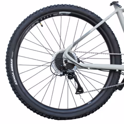 Legnano 23AC949 bicicletta elettrica Nero, Grigio Alluminio 73,7 cm (29") 24 kg