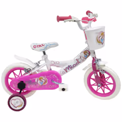 Denver Bike Bici Bambina "Micol", 12", Bicicletta da città, Bambini, Femmina, Verticale, 30,5 cm (12"), Acciaio