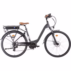 i-Bike Urban 600, Ioni di Litio, 13 Ah, 80 km, 36 V, 6 h, 468 Wh