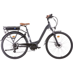i-Bike Urban 600 Grigio Alluminio 28" 25 kg Ioni di Litio