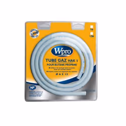 Wpro TBC159, Tubo del gas, Whirlpool, Gomma, Bianco, 1 pz
