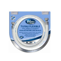 Wpro TNC208 accessorio e componente per forno Bianco Gomma Tubo del gas