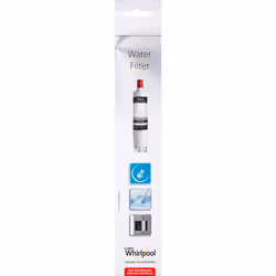 Whirlpool C00424824 parte e accessorio per frigoriferi/congelatori Filtro per acqua Blu, Bianco - Vista aggiuntiva 4
