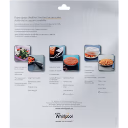 Whirlpool Piatto Crisp per Forno a Microonde AVM290 - Vista aggiuntiva 5