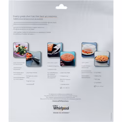 Whirlpool Piatto Crisp per Forno a Microonde AVM305 - Vista aggiuntiva 5