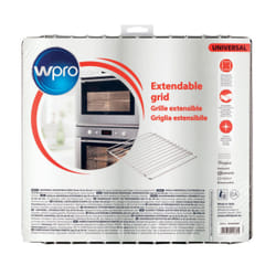 Wpro C00385607 accessorio e componente per forno Argento Metallo Griglia