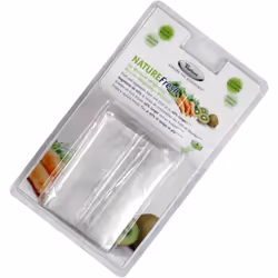 Pacchetto di 4 bustine nature fresche per il frigorifero. Riferimento pezzo: 480181700845, marchio: W-Pro.